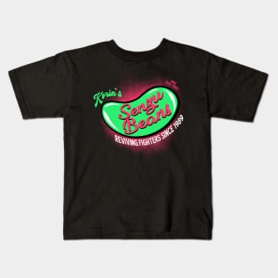 Senzu Beans DBZ Super Saiyan Kids T-Shirt